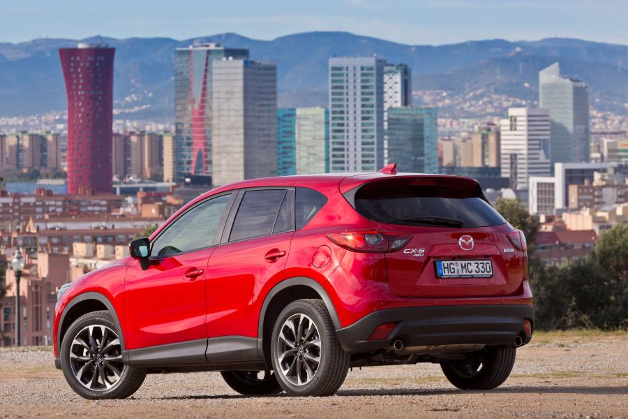  Mazda CX-5 2015 года  (фото 22 из 30)